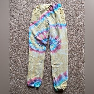 Daydreamer x Revolve Tie Dye Sweatpants S..No Size Tag